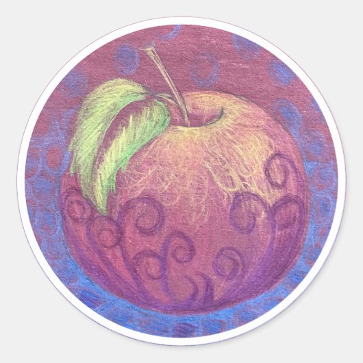 Apple Stickers 5 (Vorderseite)