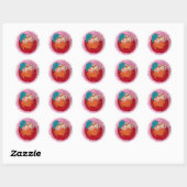 Apple Stickers 7 (Blatt)
