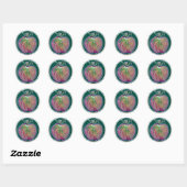 Apple Stickers 8 (Blatt)