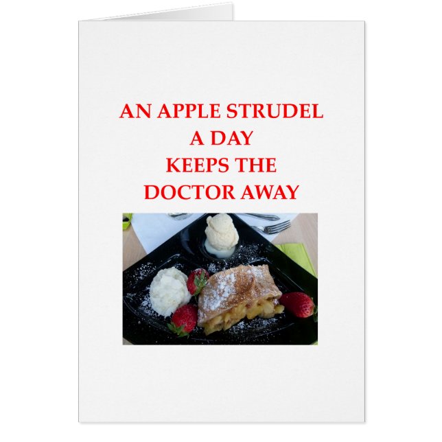 APPLE strudel (Vorne)