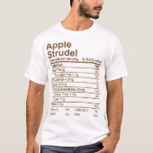 Apple Strudel T-Shirt (Vorderseite)