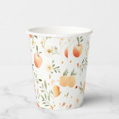 Apple Summer Party Paper Cups Pappbecher (Rechts)