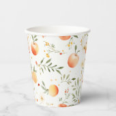 Apple Summer Party Paper Cups Pappbecher (Vorderseite)