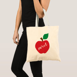 Apple Sweet Farm Teacher Tote Bag Tragetasche