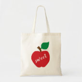 Apple Sweet Farm Teacher Tote Bag Tragetasche (Vorne)