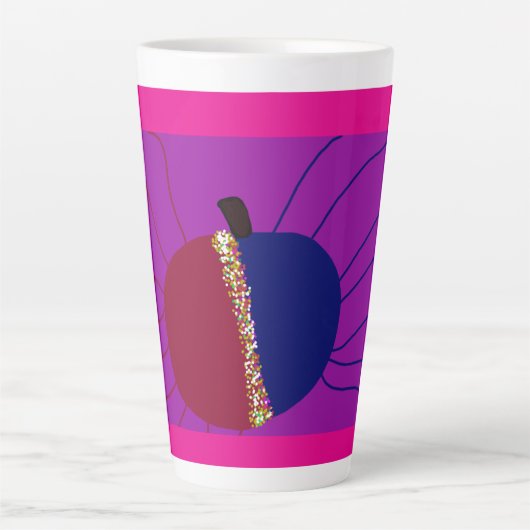 Apple Synapse Große Tasse (Vorderseite)