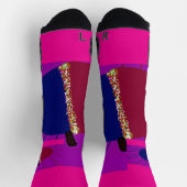 Apple Synapse Socken (Oben)