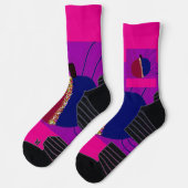 Apple Synapse Socken (Links)