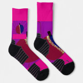 Apple Synapse Socken (Rechts)