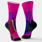 Apple Synapse Socken (Gewinkelt)