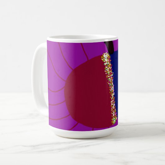 Apple Synapse Tasse (Vorderseite Links)