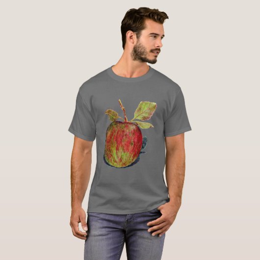 Apple-T - Shirt (Vorne ganz)