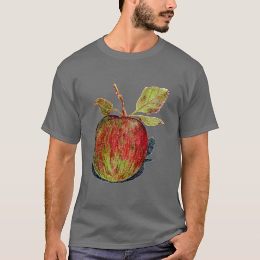 Apple-T - Shirt (Vorderseite)