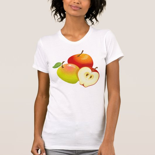 Apple-T - Shirt (Vorderseite)