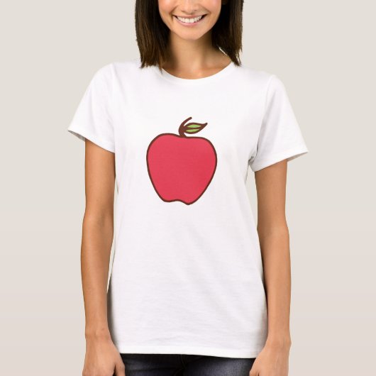 Apple-T - Shirt (Vorderseite)