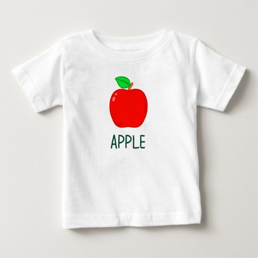Apple T-Shirt (Vorderseite)