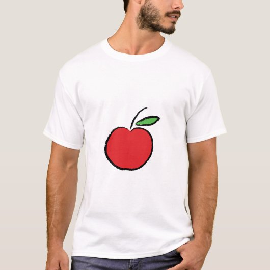 Apple T-Shirt (Vorderseite)