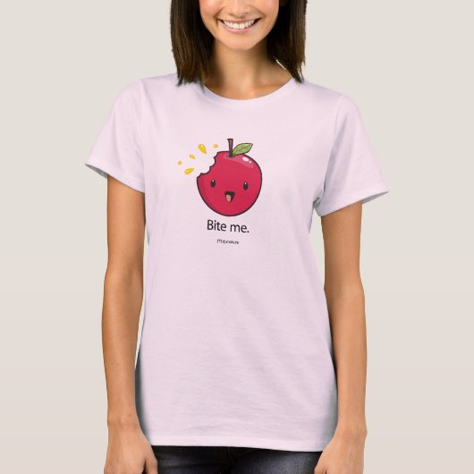 Apple-T - Shirt (Vorderseite)