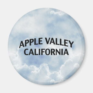 Apple-Tal Kalifornien Magnet