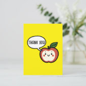 Apple Talk Postkarte (Stehend Vorderseite)