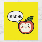 Apple Talk Weinetikett (Einzelnes Label)