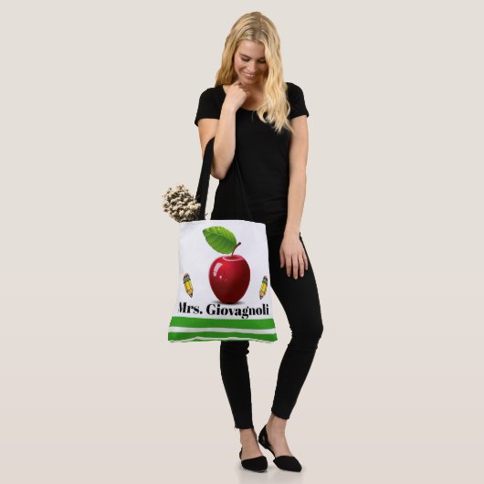 Apple Tasche - Sehen Sie zurück! (Am Model)
