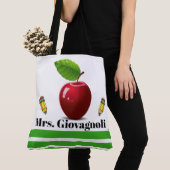 Apple Tasche - Sehen Sie zurück! (Von Nahem)