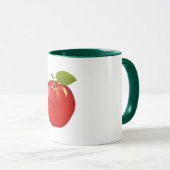 Apple Tasse (VorderseiteRechts)
