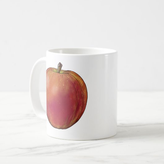 Apple-Tasse Kaffeetasse (Vorderseite Links)