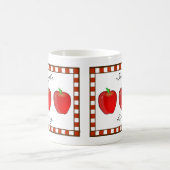 Apple-Tasse Kaffeetasse (Mittel)