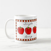 Apple-Tasse Kaffeetasse (Links)