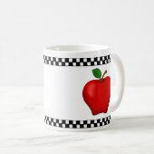 Apple-Tasse Kaffeetasse (VorderseiteRechts)