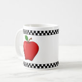 Apple-Tasse Kaffeetasse (Vorderseite Links)