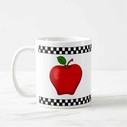 Apple-Tasse Kaffeetasse (Links)