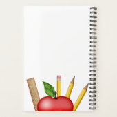 Apple-Tasse-Planer für Lehrer Planer (Rückseite)