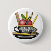 Apple Teacup Button (Vorderseite)