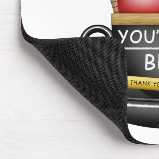 Apple Teacup Mousepad (Ecke)