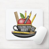 Apple Teacup Mousepad (Mit Mouse)