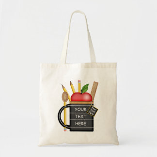 Apple Teacup-Tasse für Lehrer individuelle Tasche