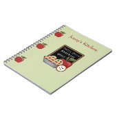 Apple-Thema-Notizbuch Notizblock (Linke Seite)