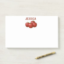 Apple-Thema Personalisierte Post-It-Notes