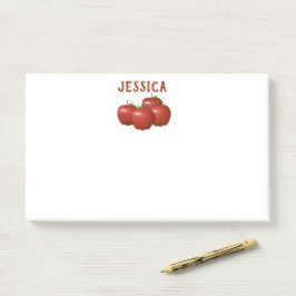 Apple-Thema Personalisierte Post-It-Notes Post-it Klebezettel