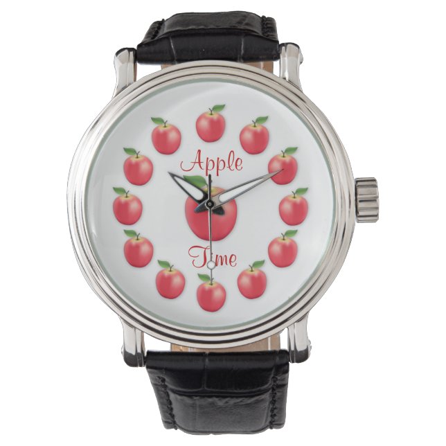Apple Time Wristwatch Armbanduhr (Vorderseite)