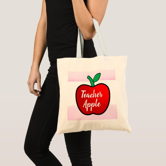 Apple Tote Bag Tragetasche (Vorderseite (Produkt))