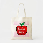 Apple Tote Bag Tragetasche (Vorne)