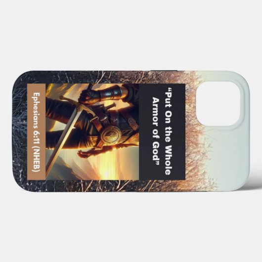 Apple Tough Case - iPhone 13 Fall (Rückseite (Horizontal))