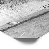 Apple Tree - B&W Poster (Ecke)