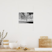 Apple Tree - B&W Poster (Küche)