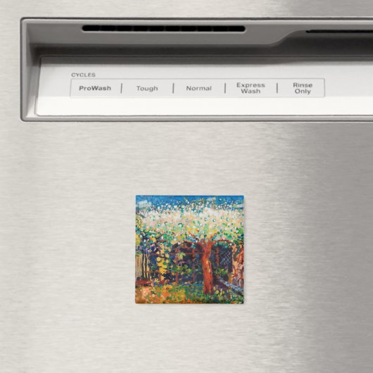 Apple Tree Blossom Magnet (In Situ (Geschirrspüler))