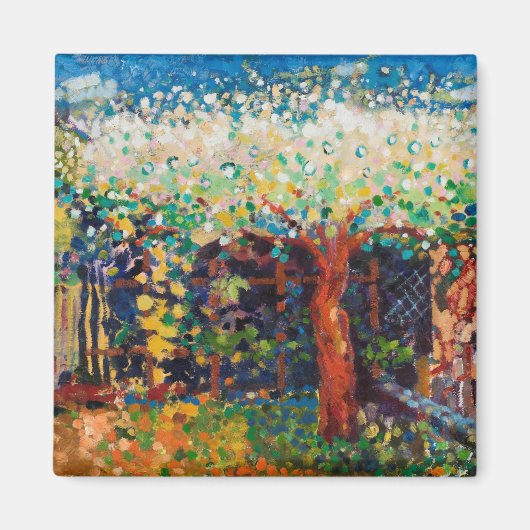 Apple Tree Blossom Magnet (Vorne)